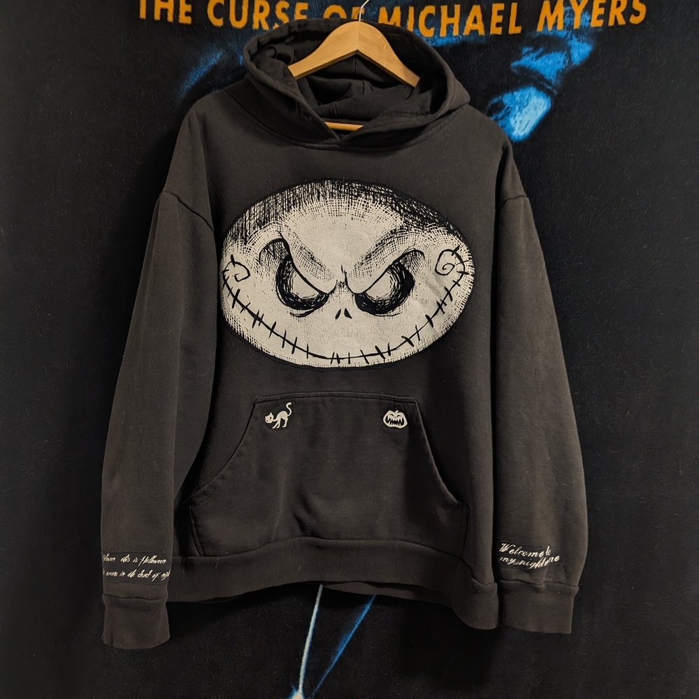 Custom Sewn "Nightmare Before Christmas" Hoodie